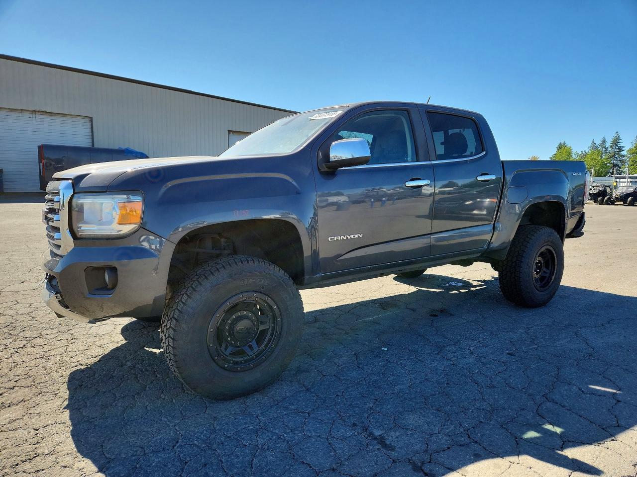 2016 GMC Canyon SLT