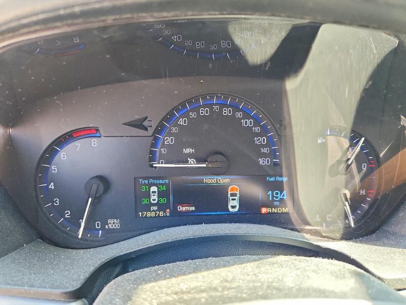 2014 Cadillac Ats Luxury
