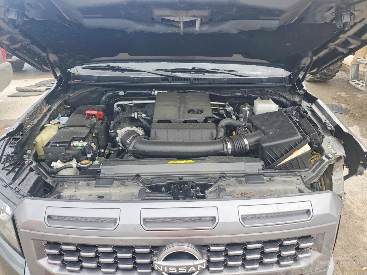 2025 Nissan Frontier SV