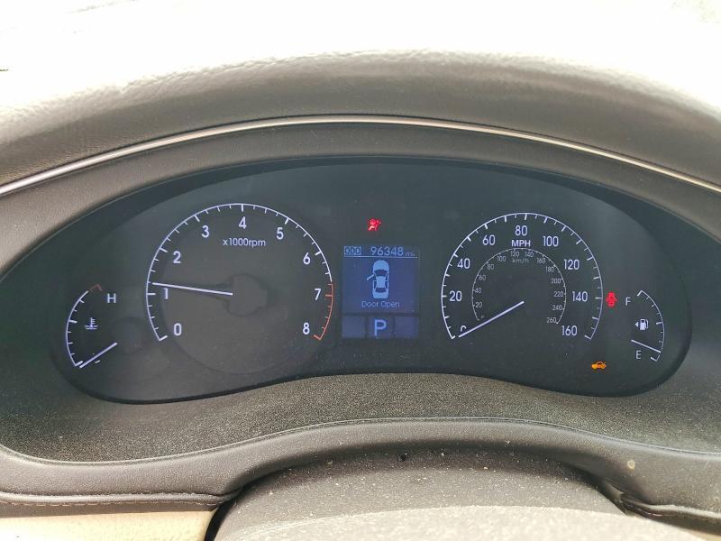 2014 Hyundai Genesis 3.8l