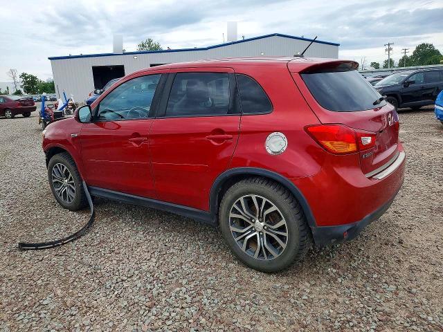 2016 Mitsubishi Outlander Sport