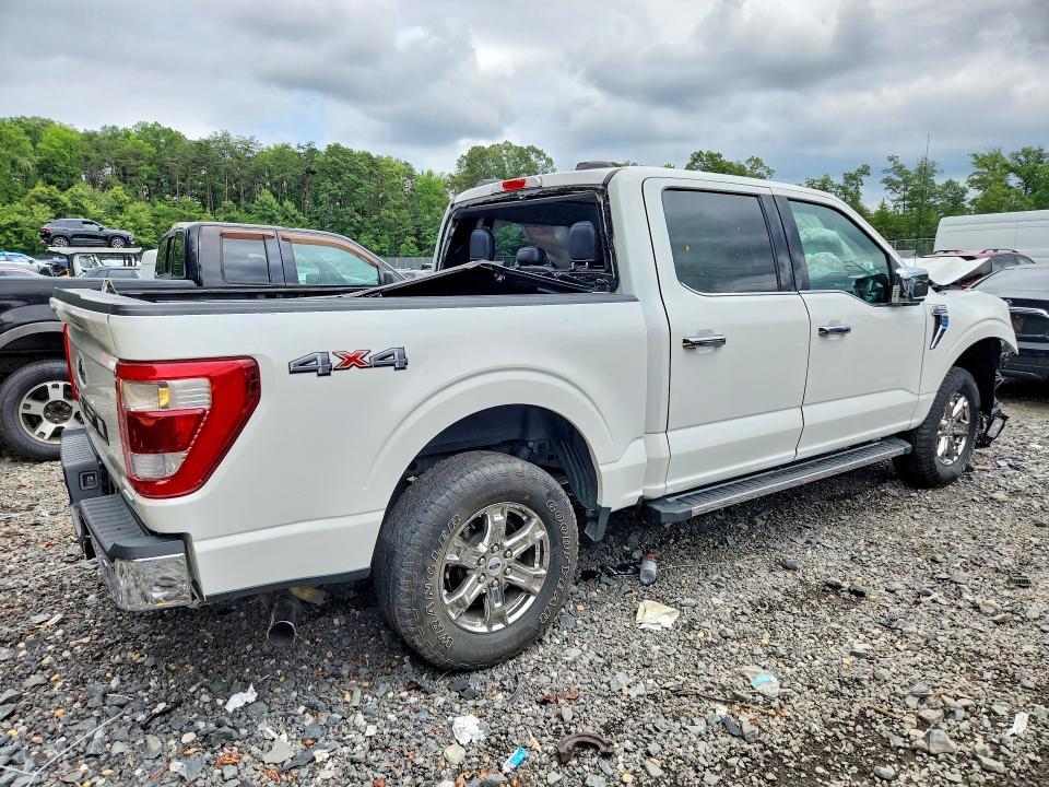 2021 Ford F150 Supercrew