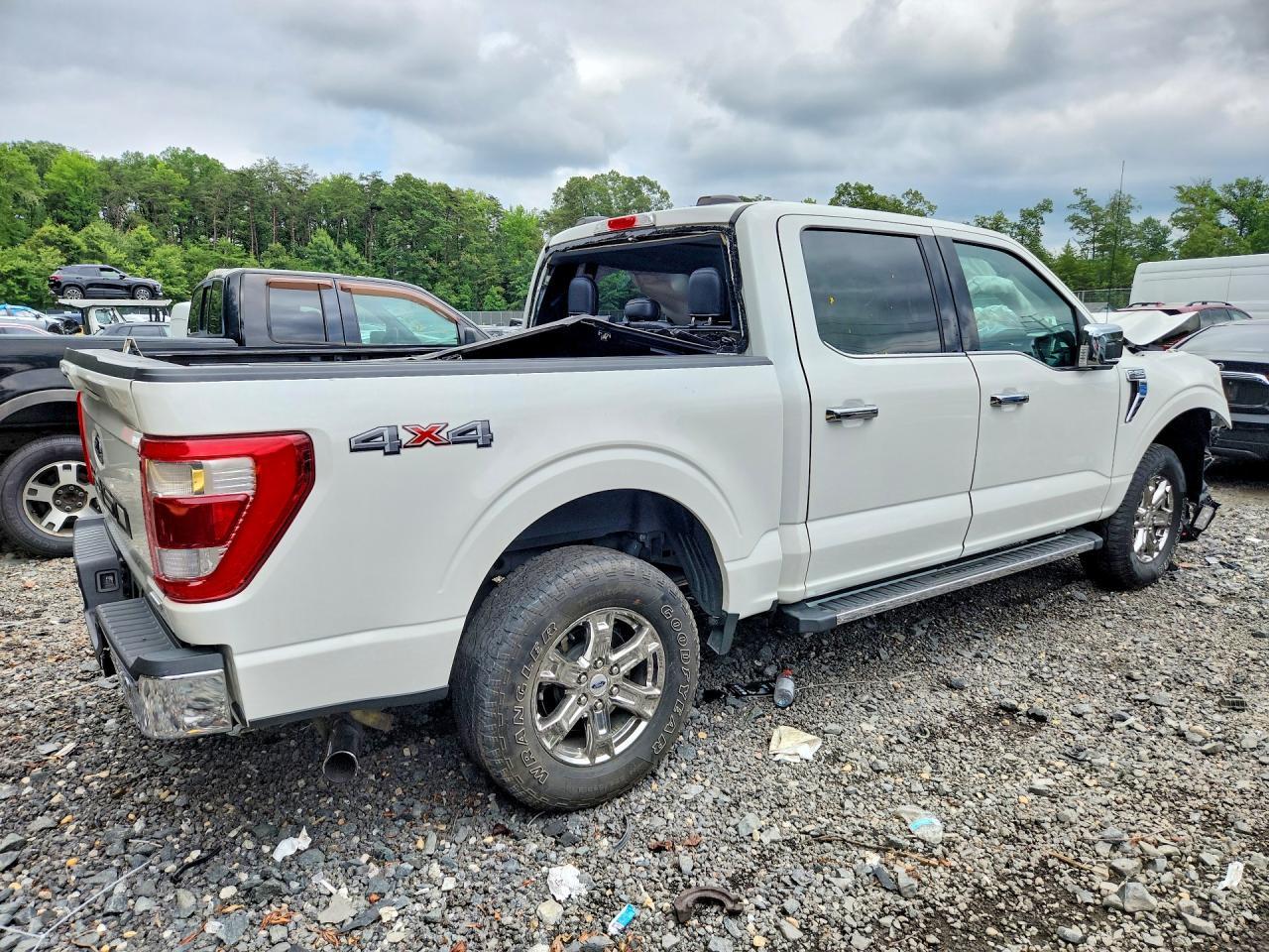 2021 Ford F150 Supercrew