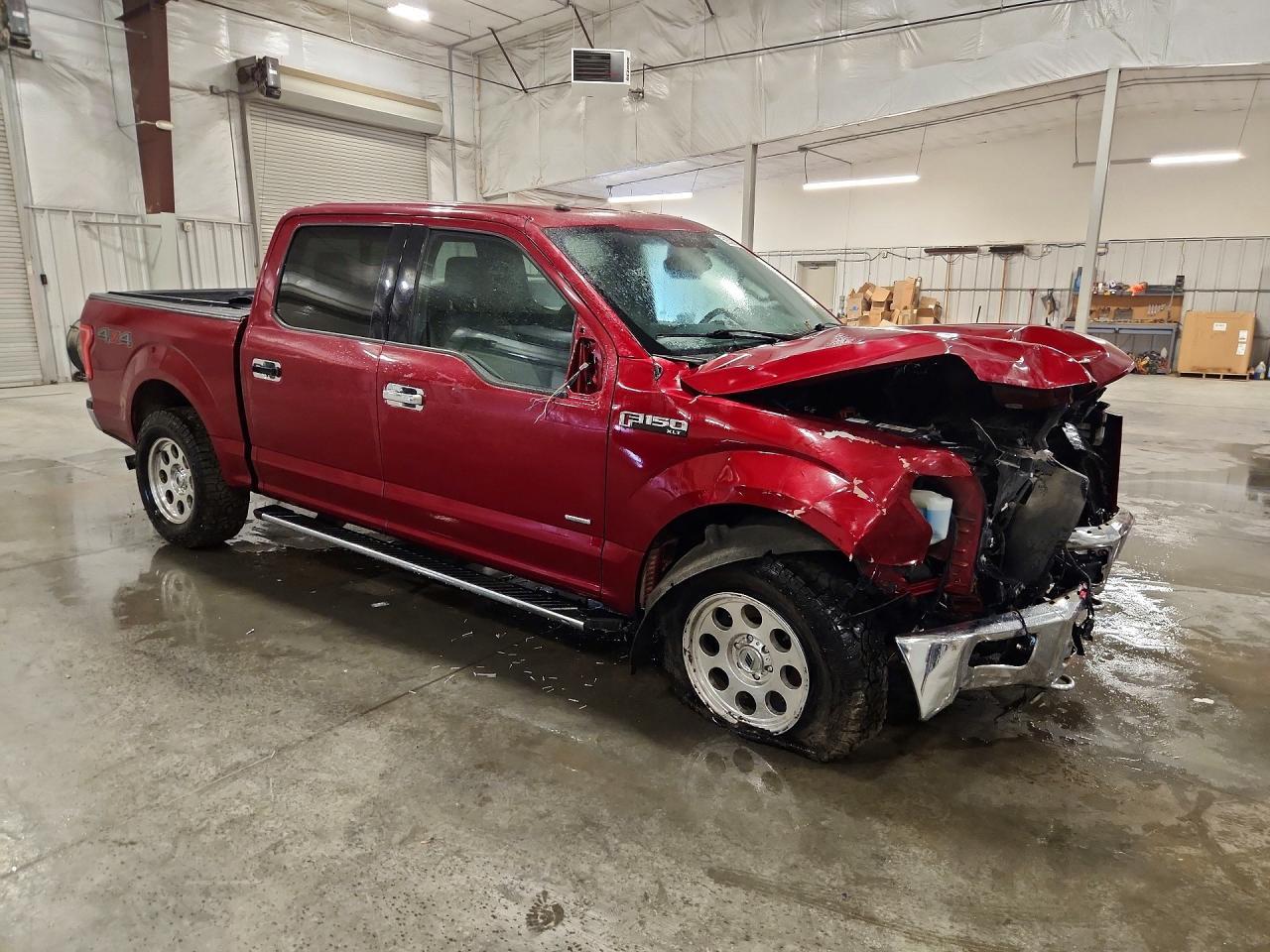 2016 Ford F150 Supercrew