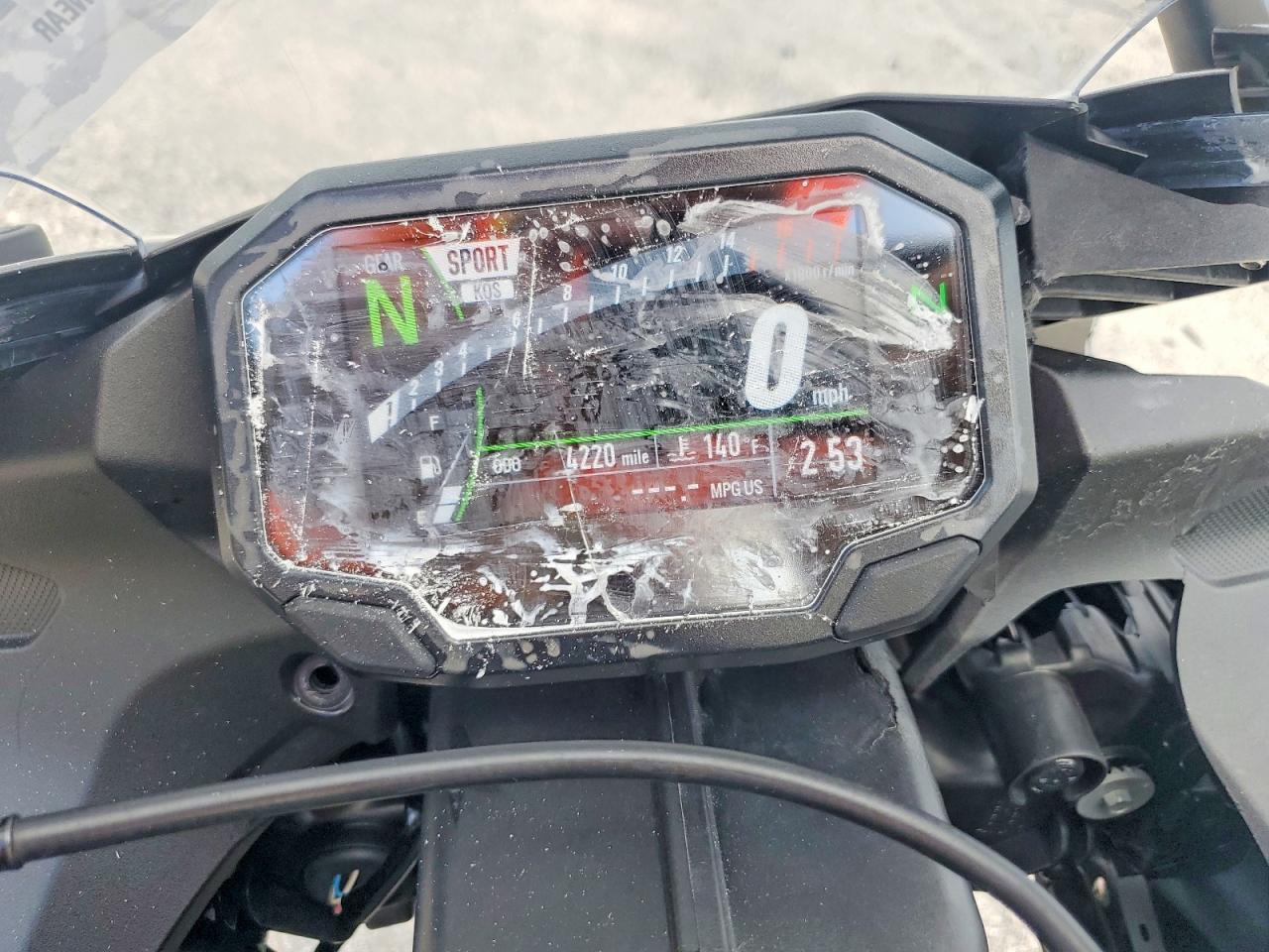 2025 Kawasaki ZX636 K