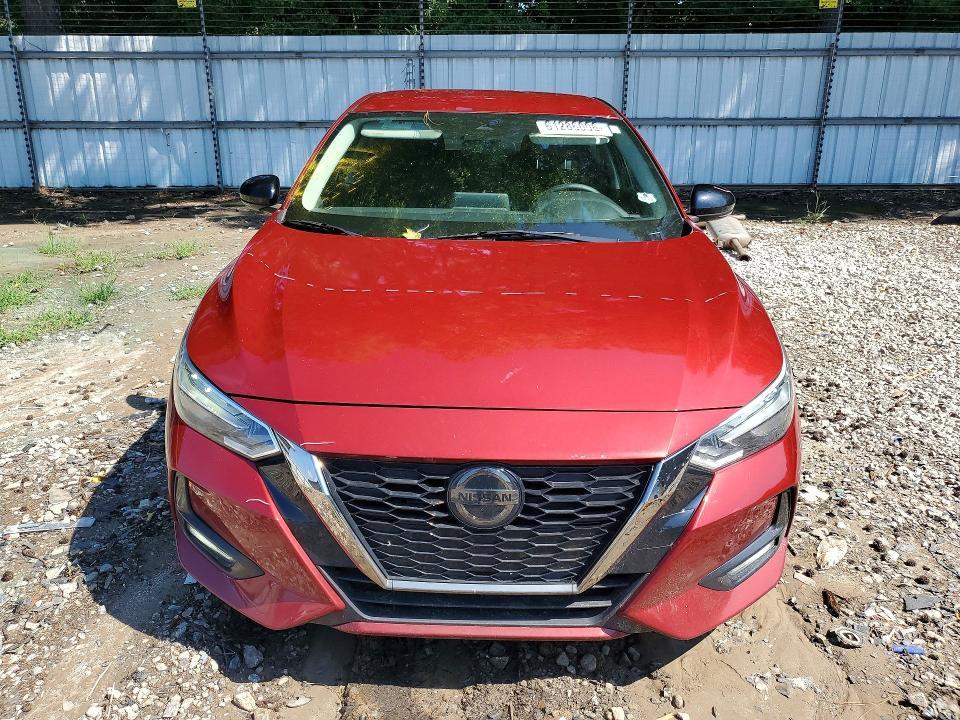2021 Nissan Sentra sr