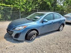 Mazda 3 Vehiculos salvage en venta: 2010 Mazda 3 I
