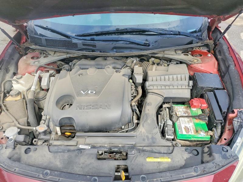 2017 Nissan Maxima 3.5 sv