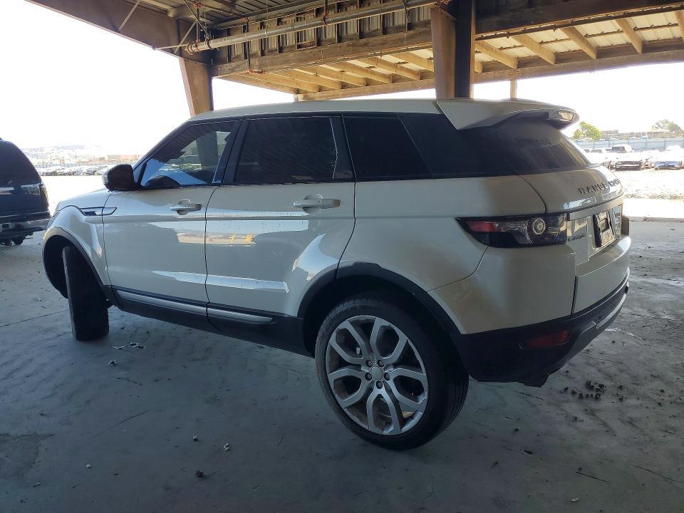 2015 Land Rover Range Rover Evoque Pure Plus