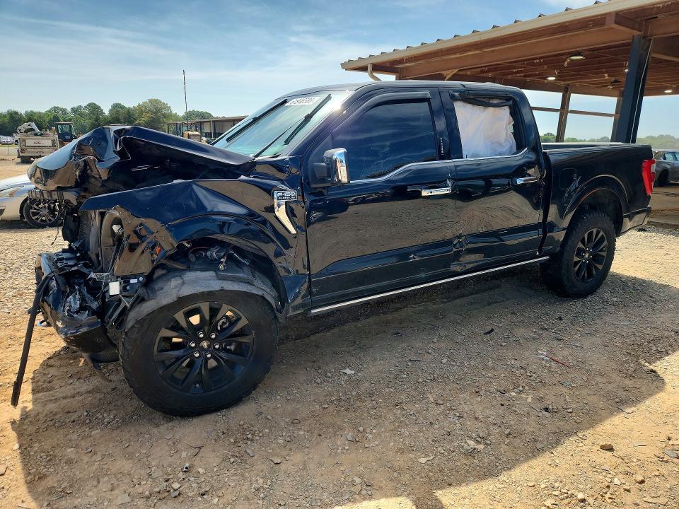 2021 Ford F150 Supercrew