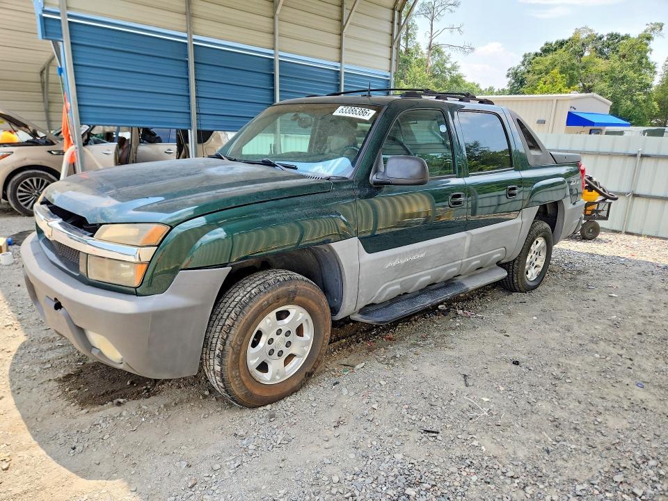 2002 Chevrolet Avalanche K1500