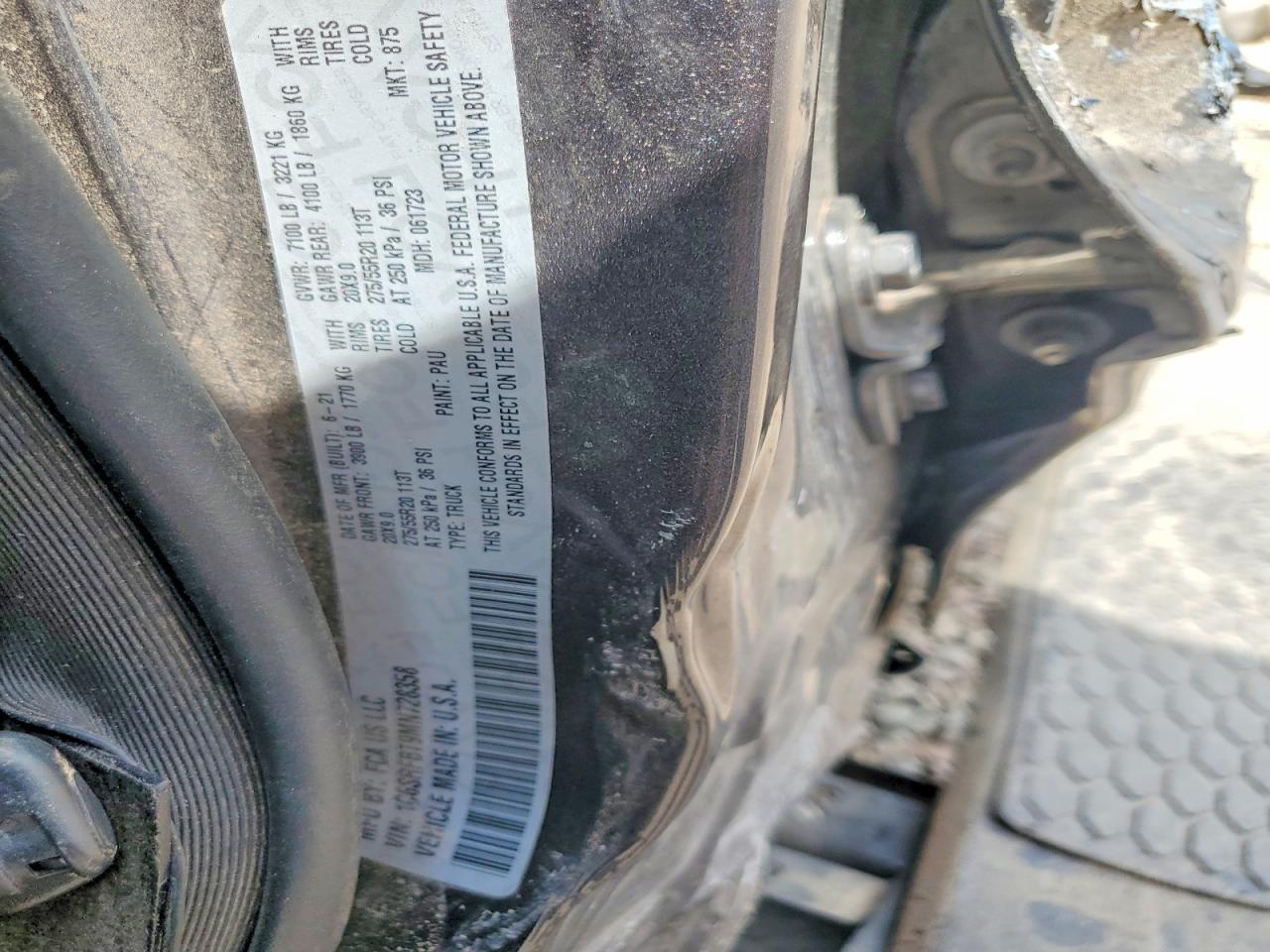 2021 Dodge RAM 1500 BIG HORN/LONE Star