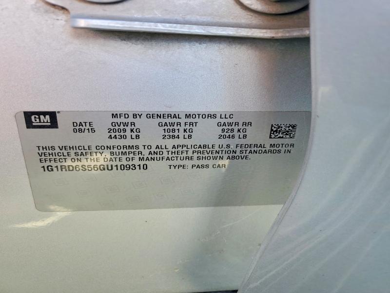 2016 Chevrolet Volt ltz