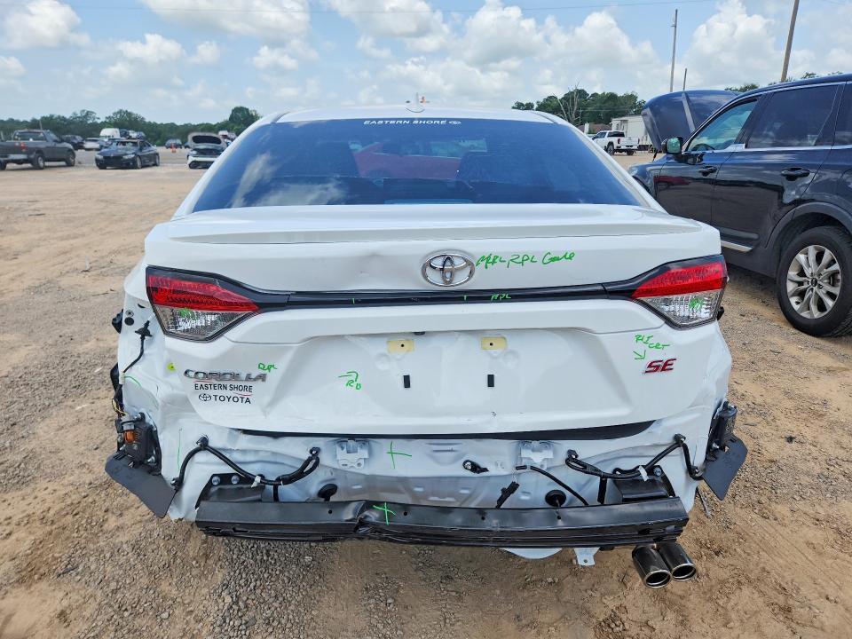 2026 Toyota Corolla se