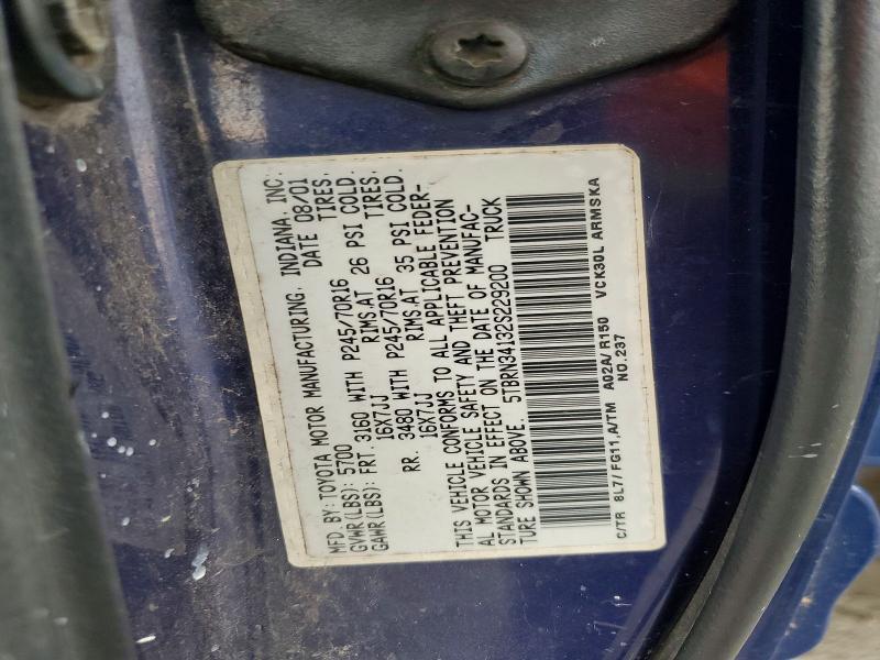 2002 Toyota Tundra SR5