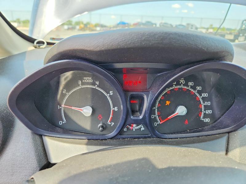 2012 Ford Fiesta s
