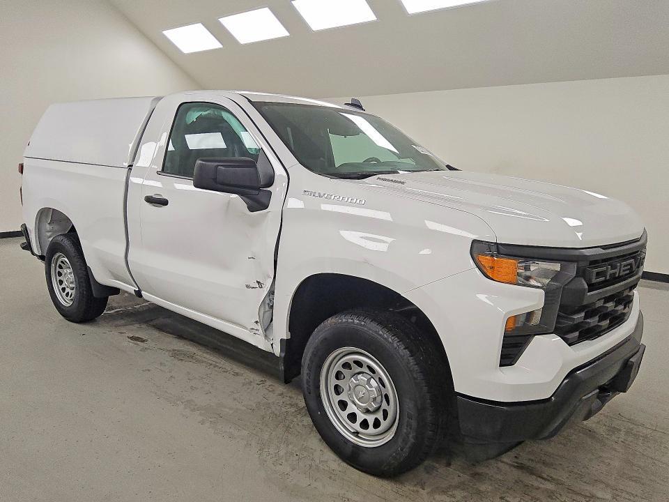 2026 Chevrolet Silverado C1500
