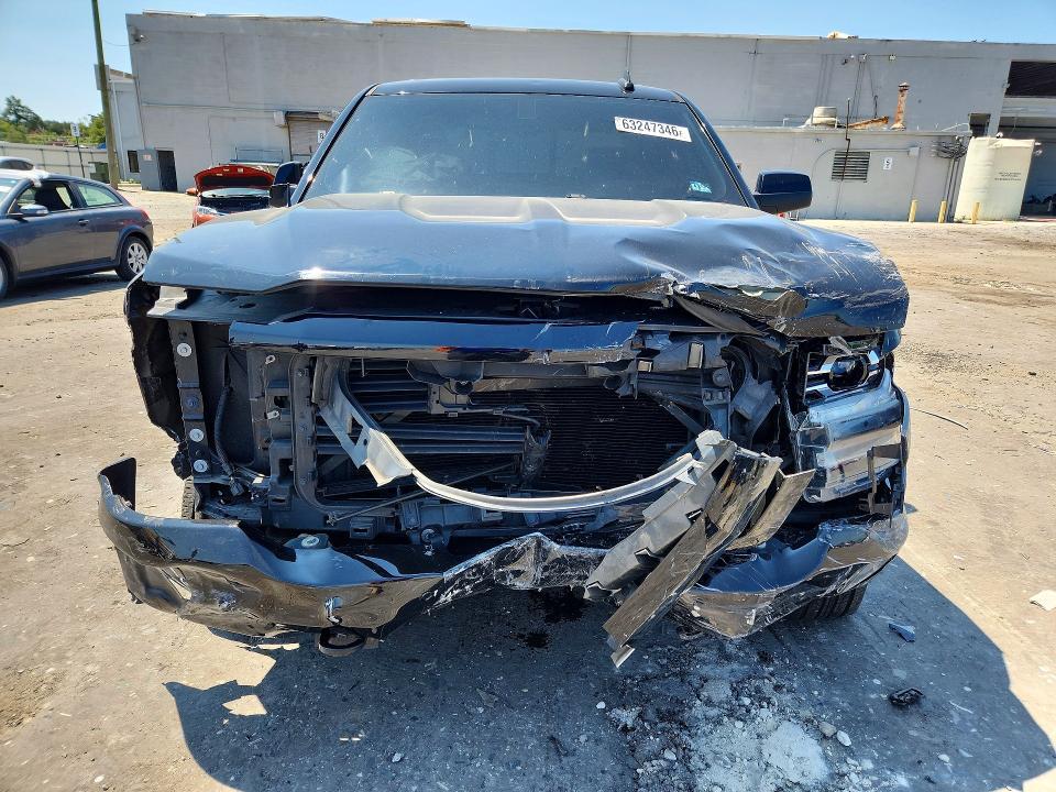 2018 Chevrolet Silverado K1500 LTZ