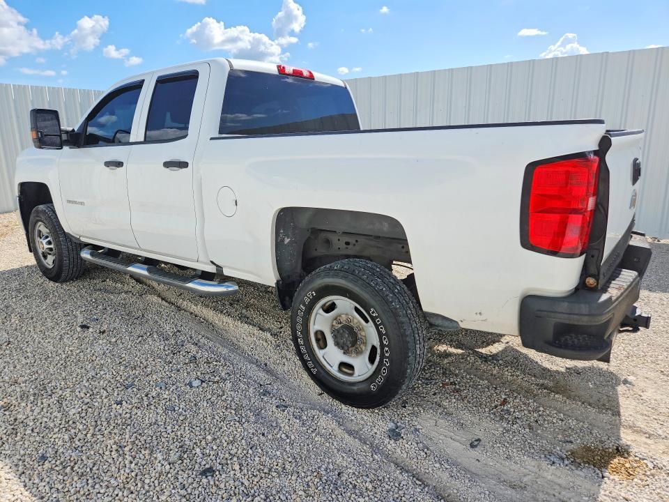 2017 Chevrolet Silverado C2500 Heavy Duty