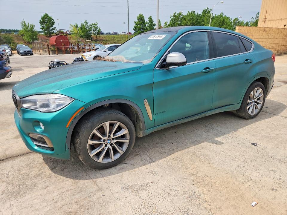 2018 BMW X6 Sdrive35i