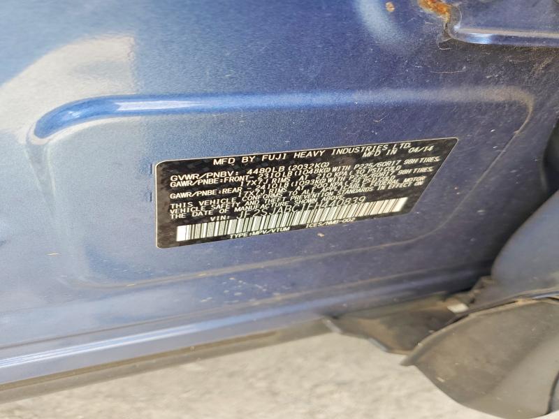 2015 Subaru Forester 2.5i