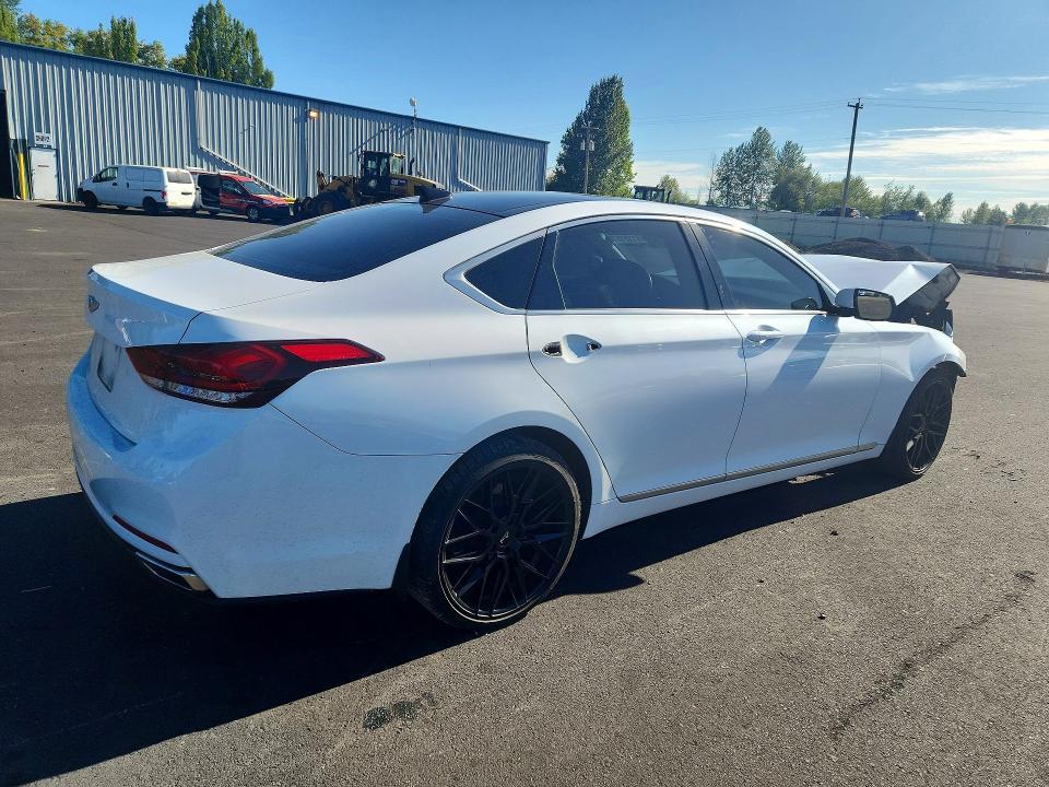2015 Hyundai Genesis 3.8l