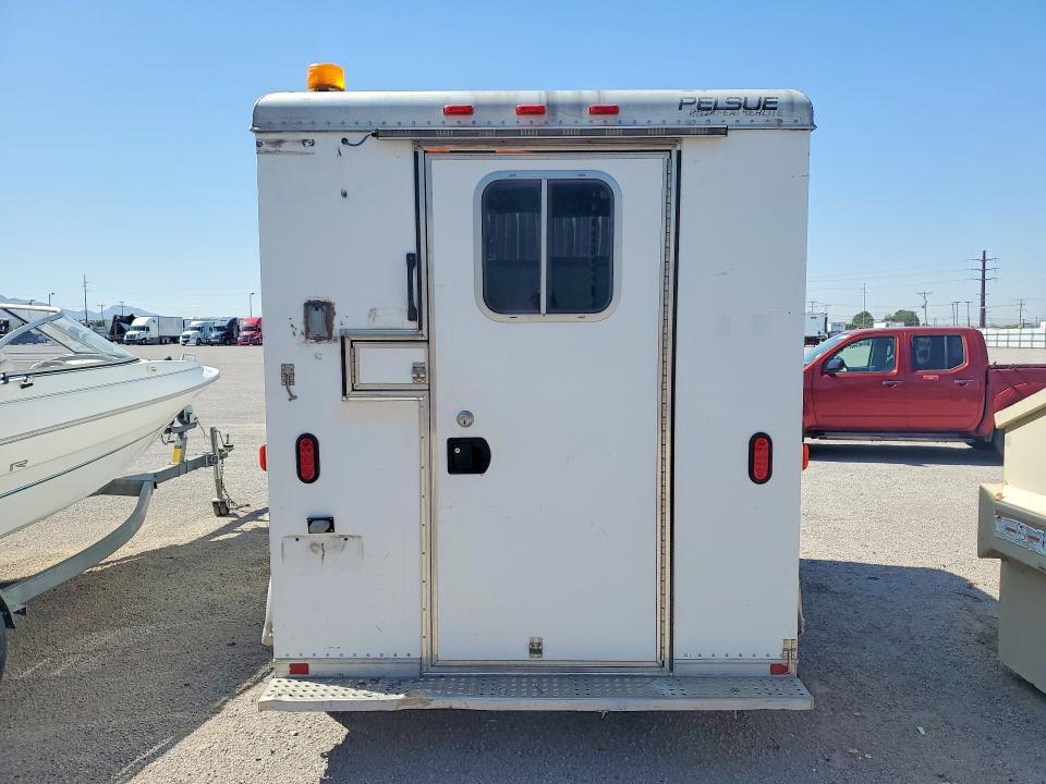 2007 Pelsue 2011SBC-P08 Fiber Optic Splicing Trailer
