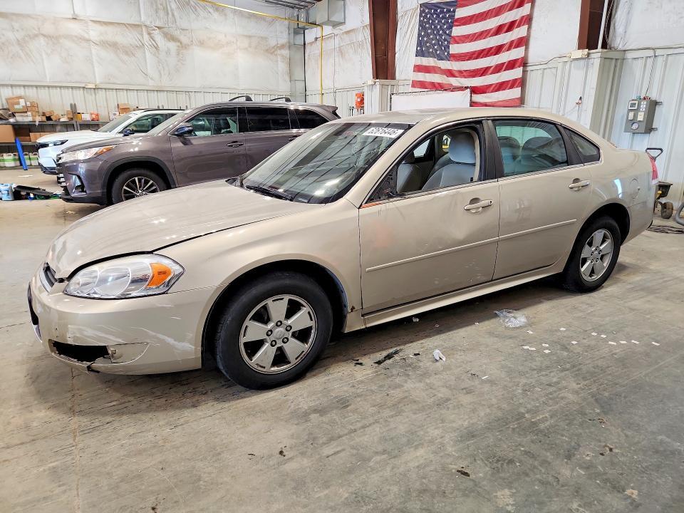 2011 Chevrolet Impala lt