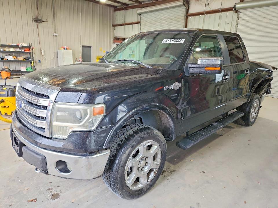 2013 Ford F150 Supercrew