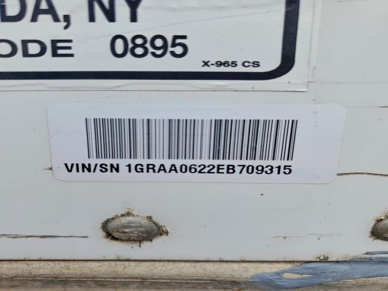 2014 Great Dane DRY Van
