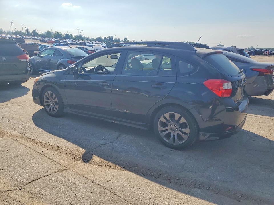 2012 Subaru Impreza Sport Limited