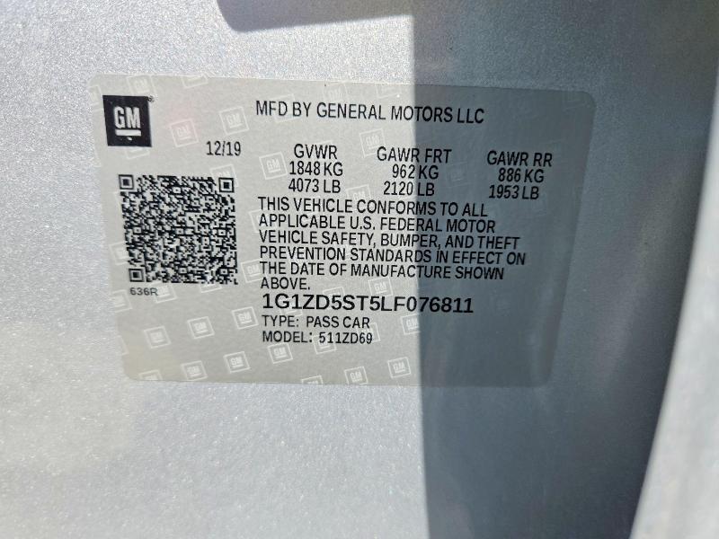 2020 Chevrolet Malibu LT