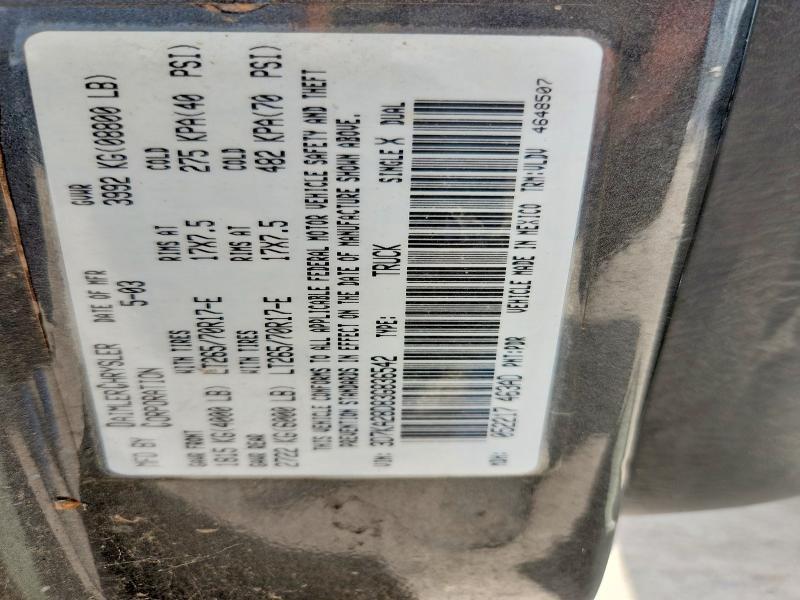 2003 Dodge RAM 2500 ST