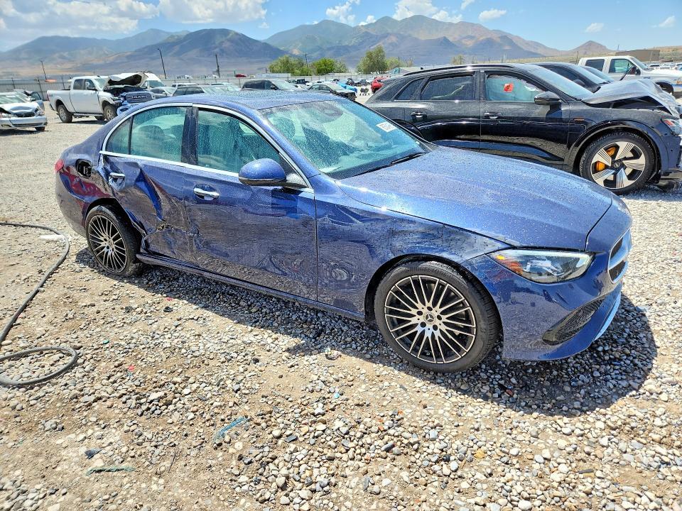 2025 Mercedes-Benz C 300 4matic