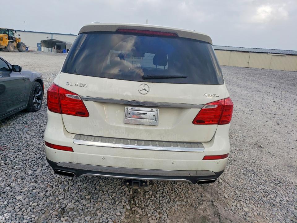 2013 Mercedes-Benz Gl 450 4matic