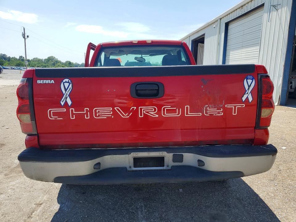 2007 Chevrolet Silverado C1500 Classic