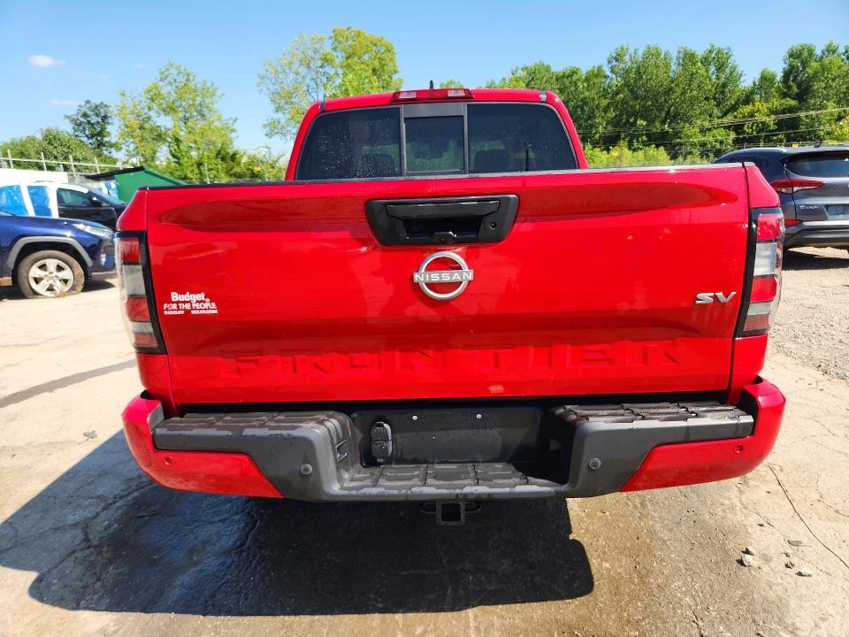 2022 Nissan Frontier SV