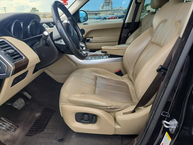 2016 Land Rover Range Rover Sport hse