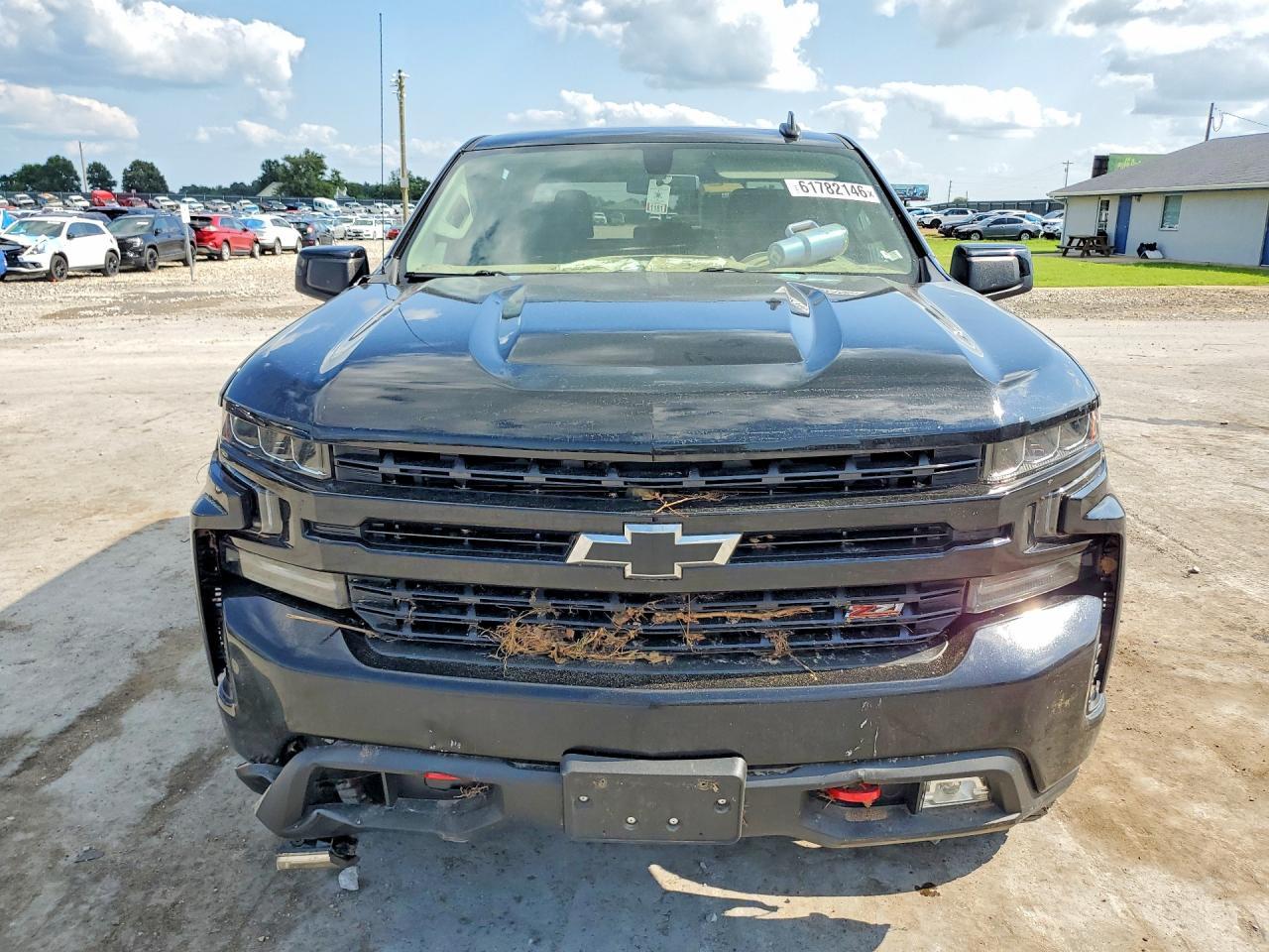 2021 Chevrolet Silverado K1500 LT Trail Boss