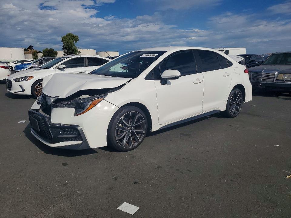 2020 Toyota Corolla se