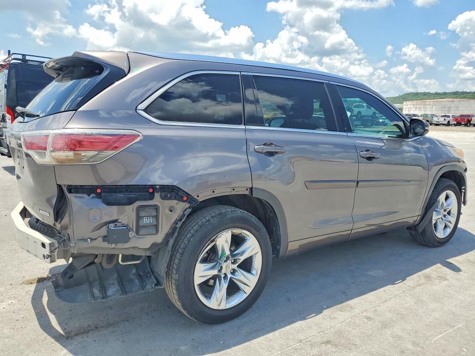 2014 Toyota Highlander Limited