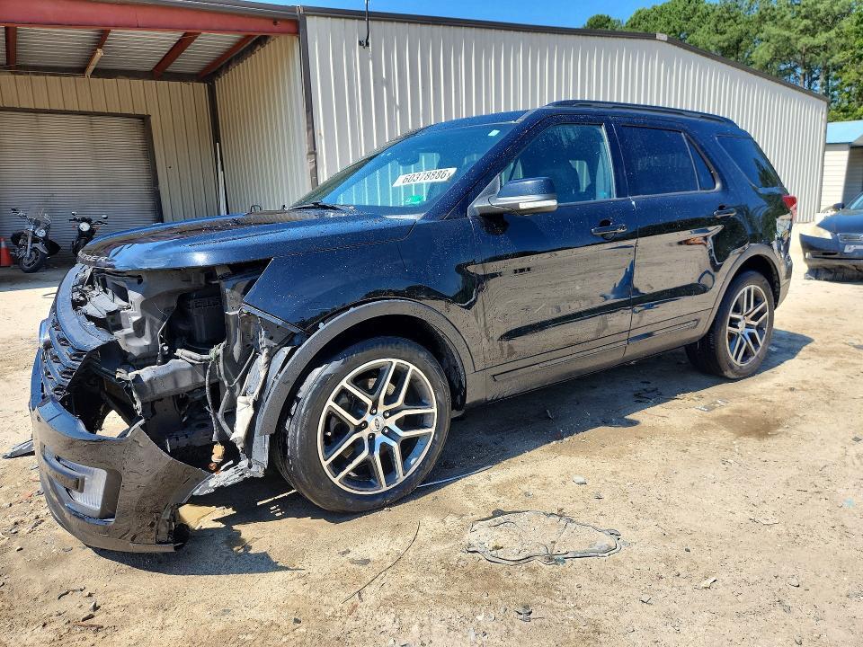 2017 Ford Explorer Sport