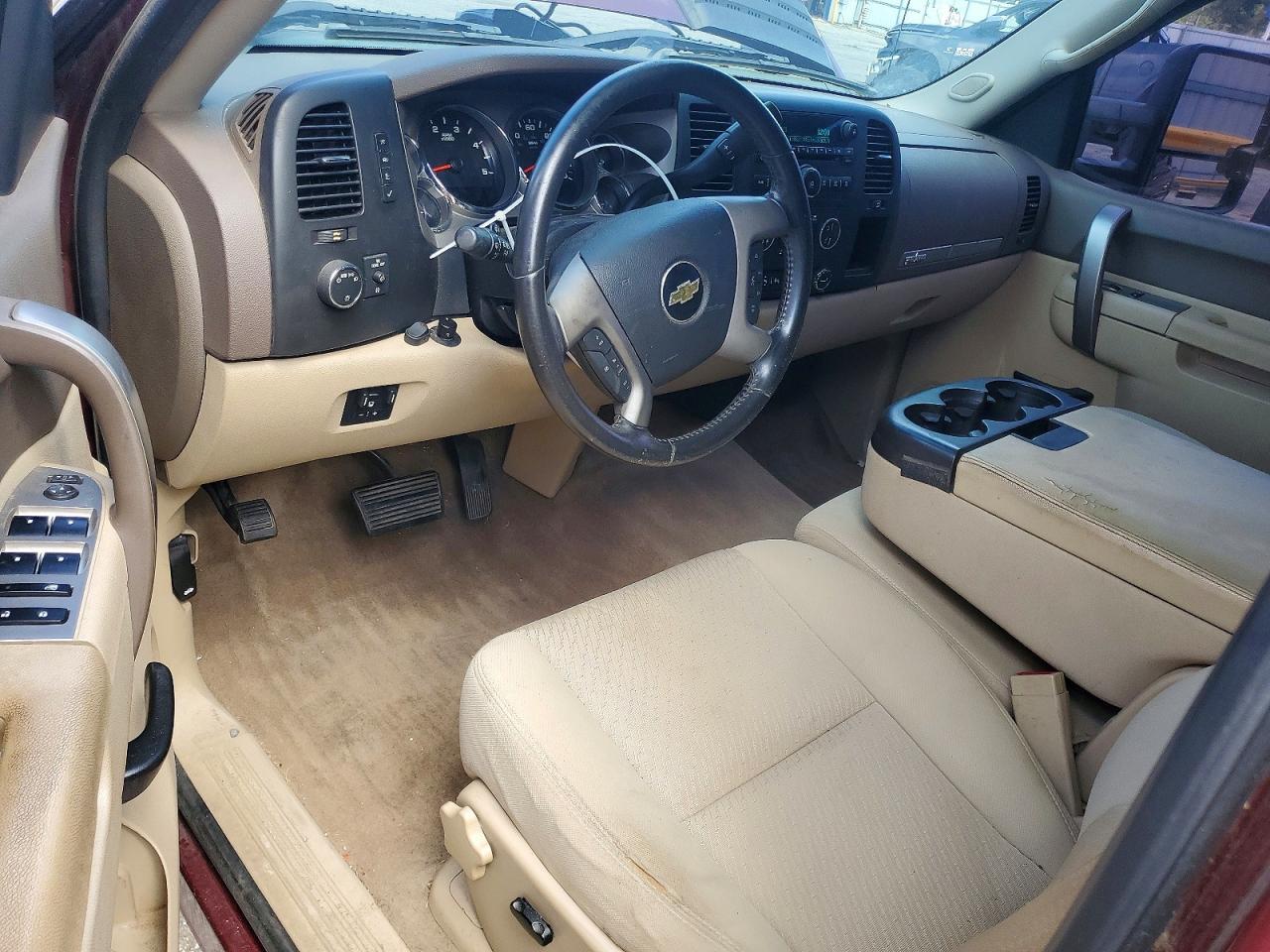 2014 Chevrolet Silverado K2500 Heavy Duty LT