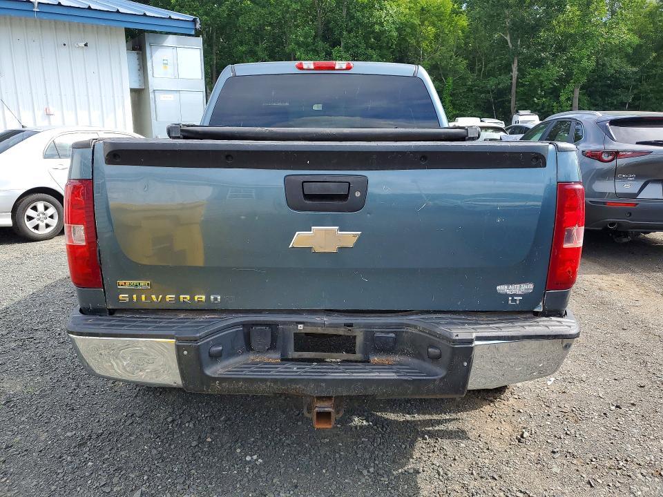 2011 Chevrolet Silverado K1500 LT