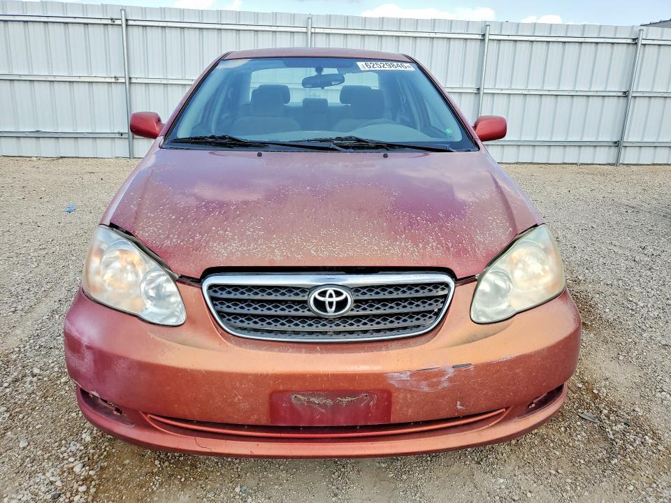 2005 Toyota Corolla le