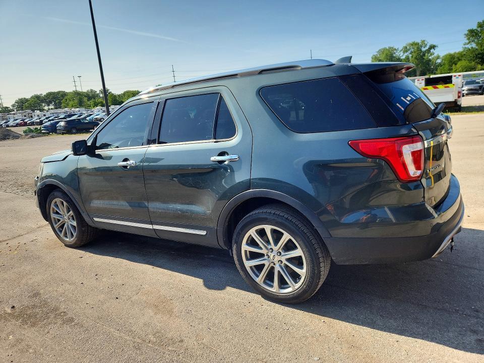 2016 Ford Explorer Limited