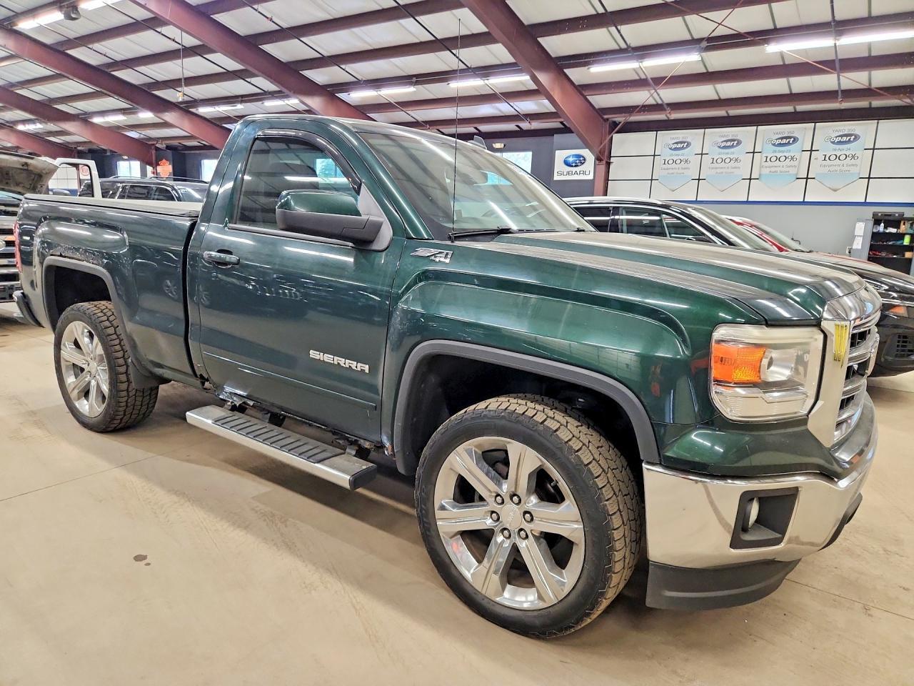 2014 GMC Sierra K1500 SLE