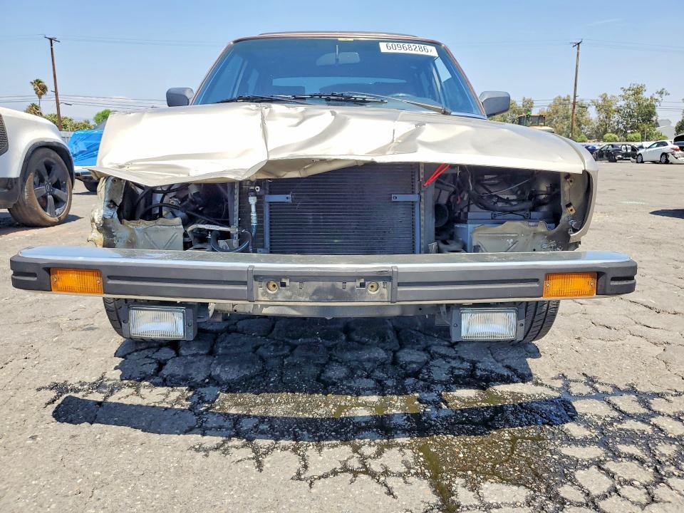 1986 BMW 528 e Automatic