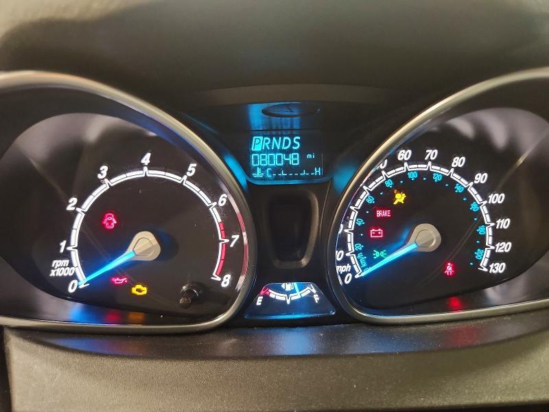 2018 Ford Fiesta se