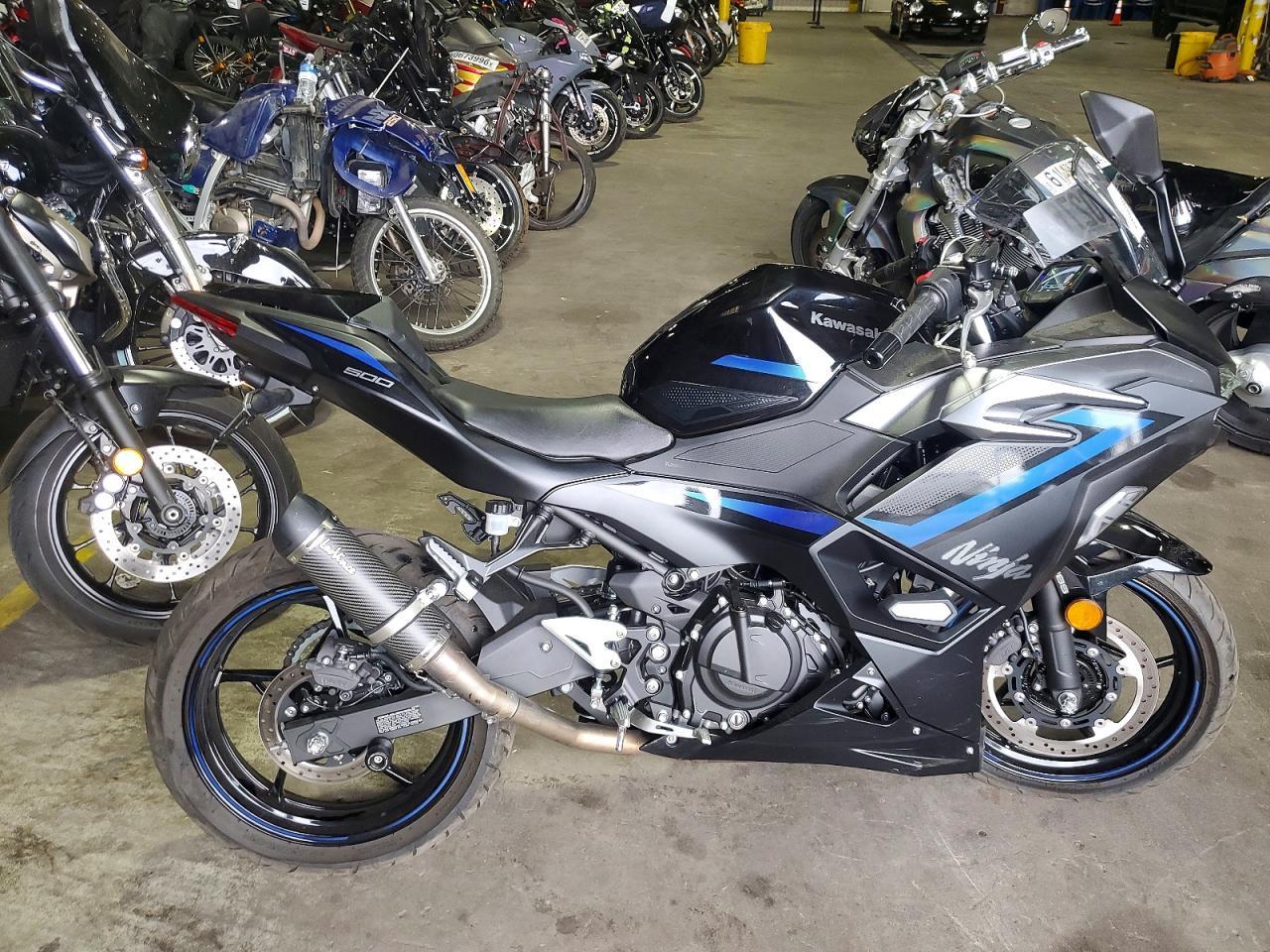2025 Kawasaki EX500 A